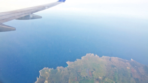 Menorca Luftaufnahme